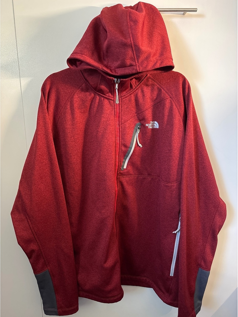 Men’s XXL The North Face Zip-Up Hoodie